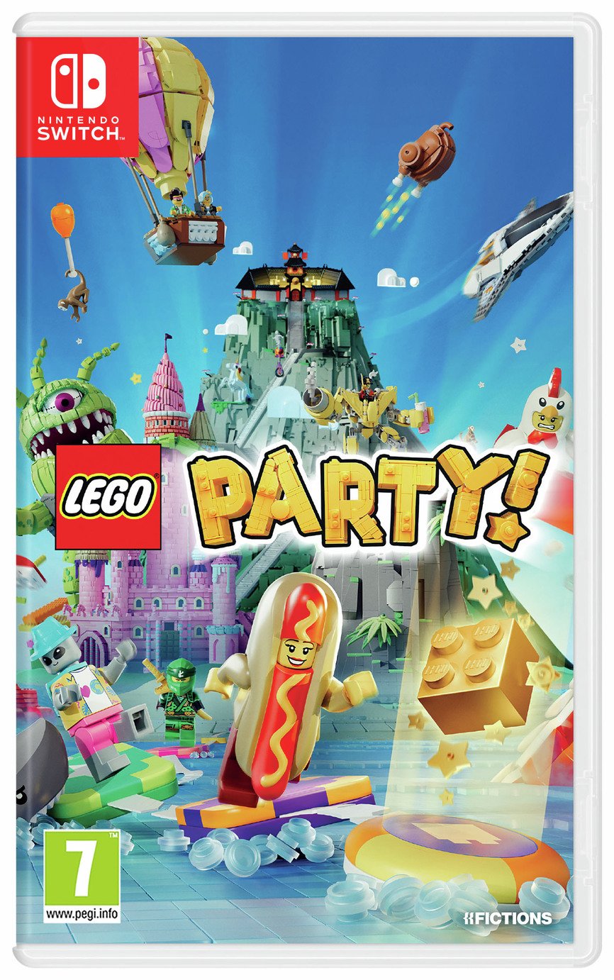 LEGO Party! Nintendo Switch Game