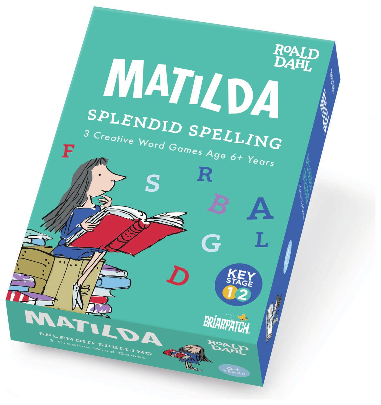 University Games Matilda Splendid Spelling Game
