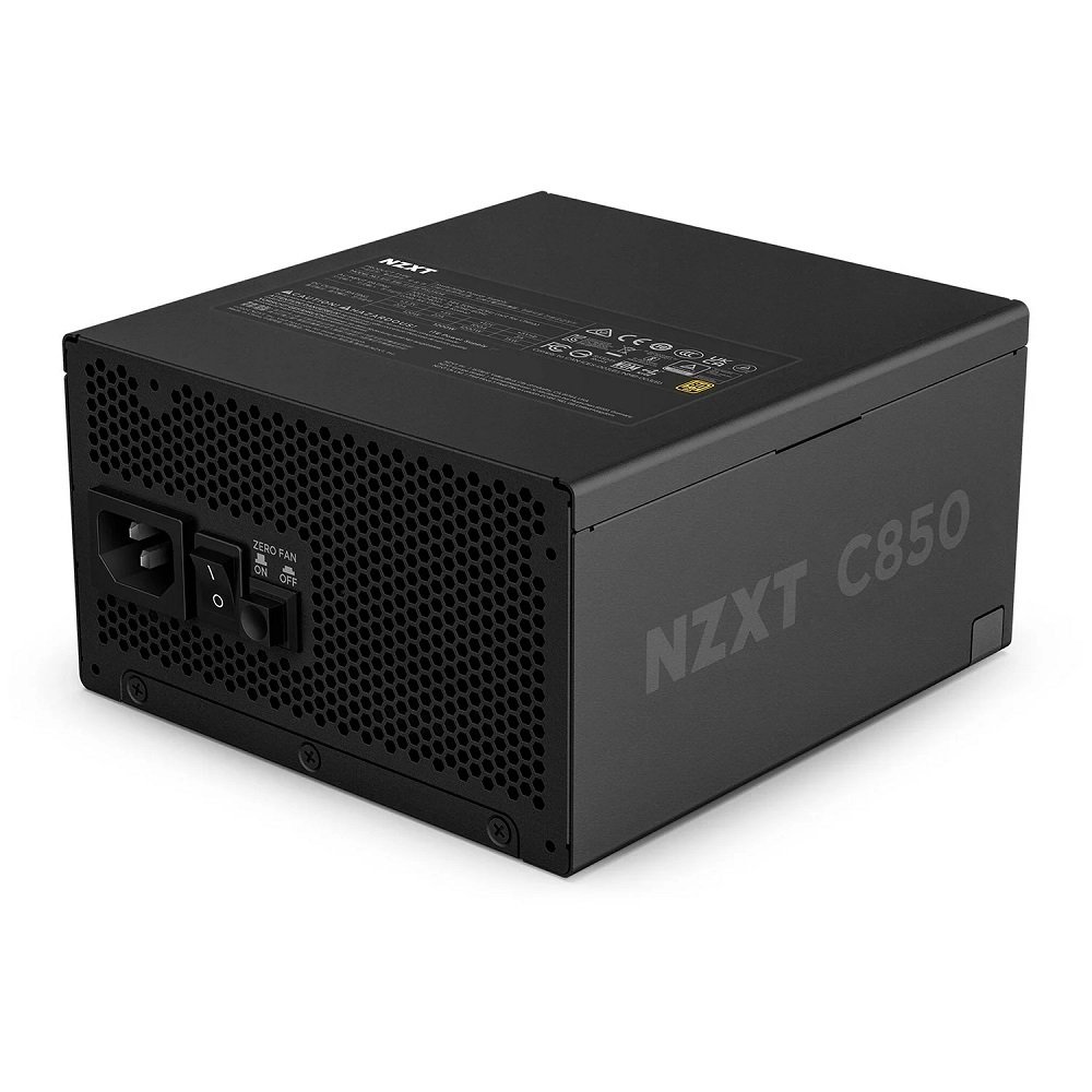 NZXT C850 ATX Fully Modular 850 Watt Power Supply