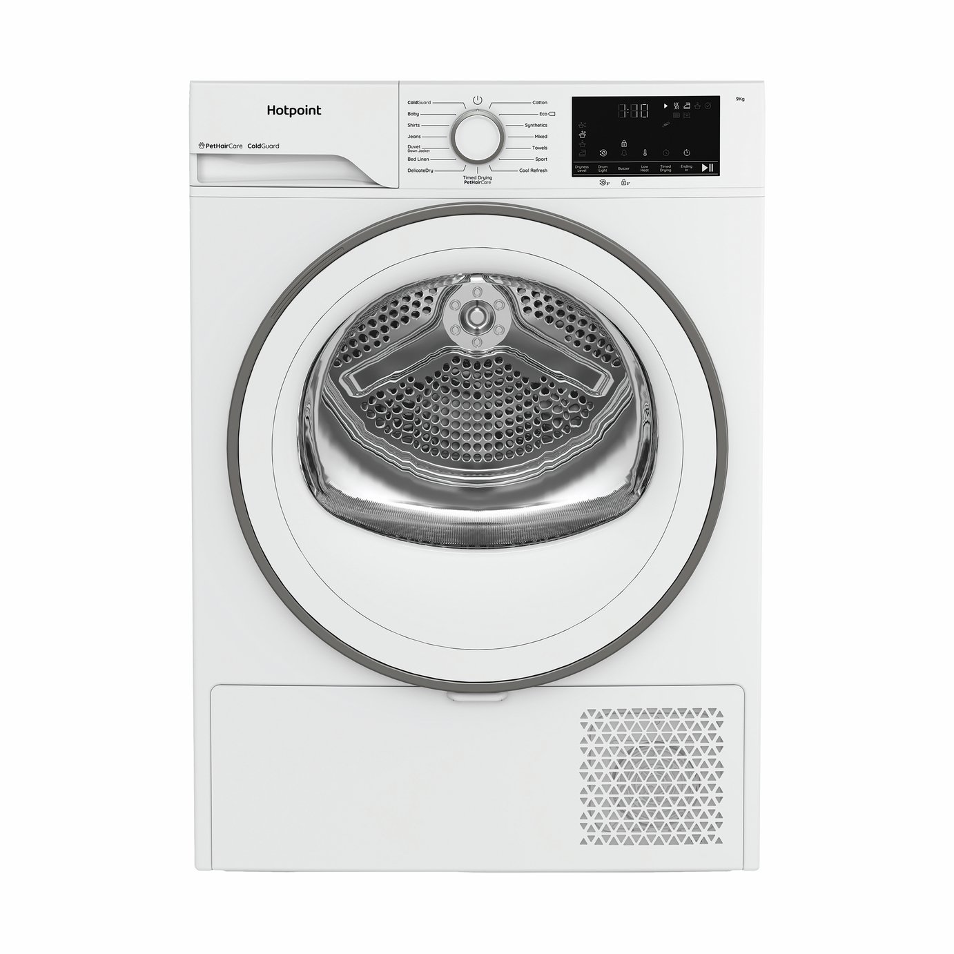Hotpoint CHD93MWWUK 9KG Heat Pump Tumble Dryer - White