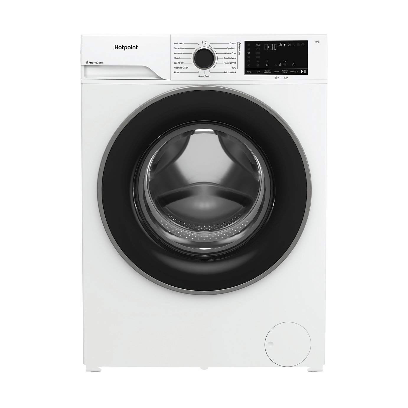 Hotpoint HB103CAREUK 10KG 1400 Spin Washing Machine - White