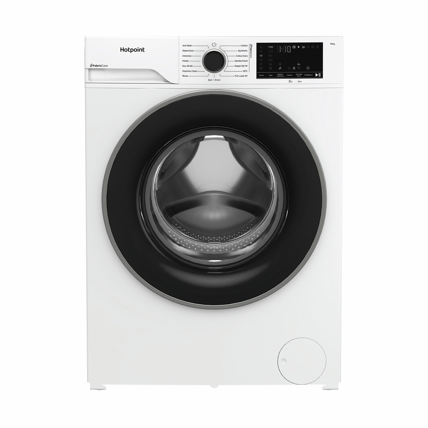Hotpoint HB103CAREUK 10KG 1400 Spin Washing Machine - White