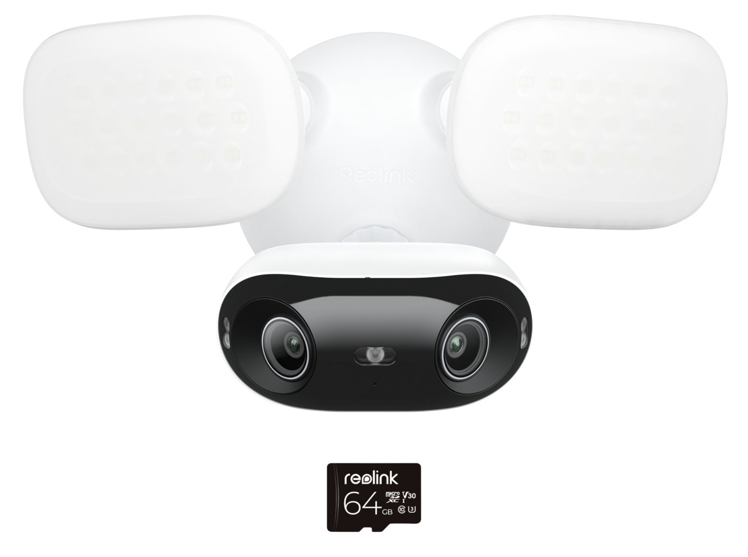 Reolink 4K Dual Lens Wi-Fi Floodlight CCTV with 64GB Card