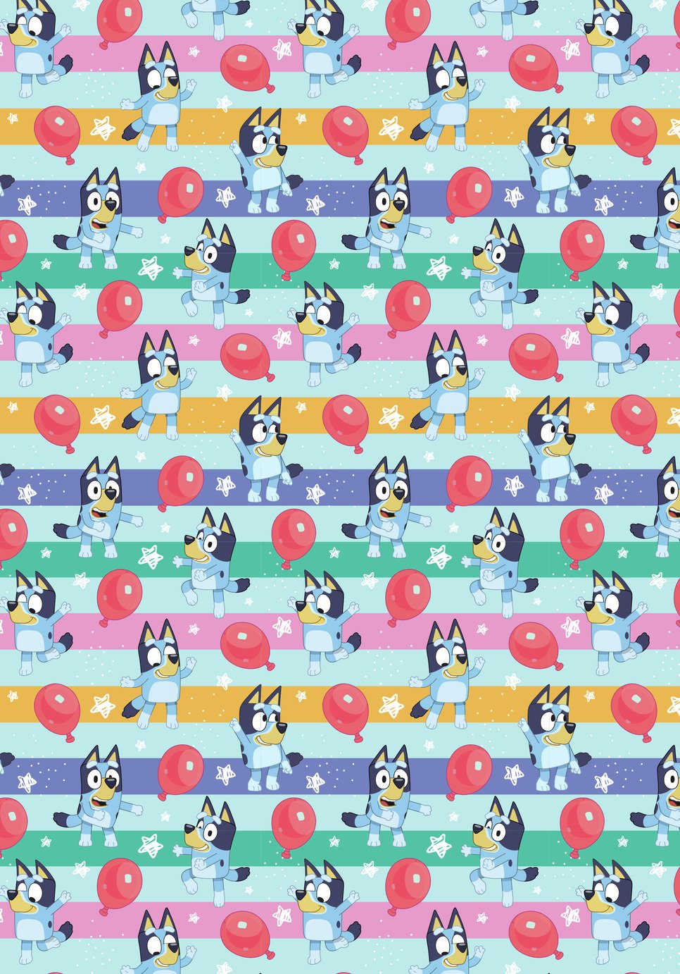 Bluey Everyday Wrapping Paper 