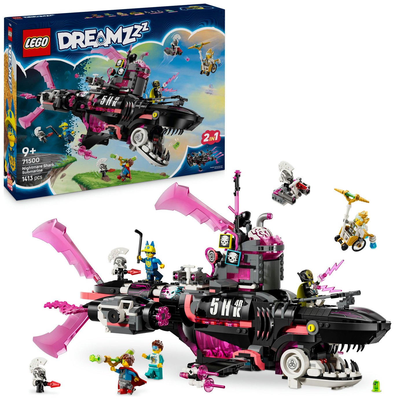 Buy LEGO DREAMZzz Mateo and Z-Blob the Knight Battle Mech 71485