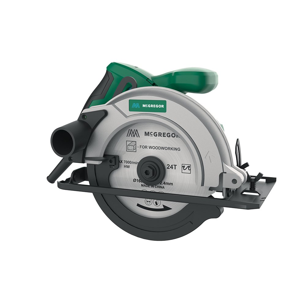 McGregor 1200W 160mm Circular Saw