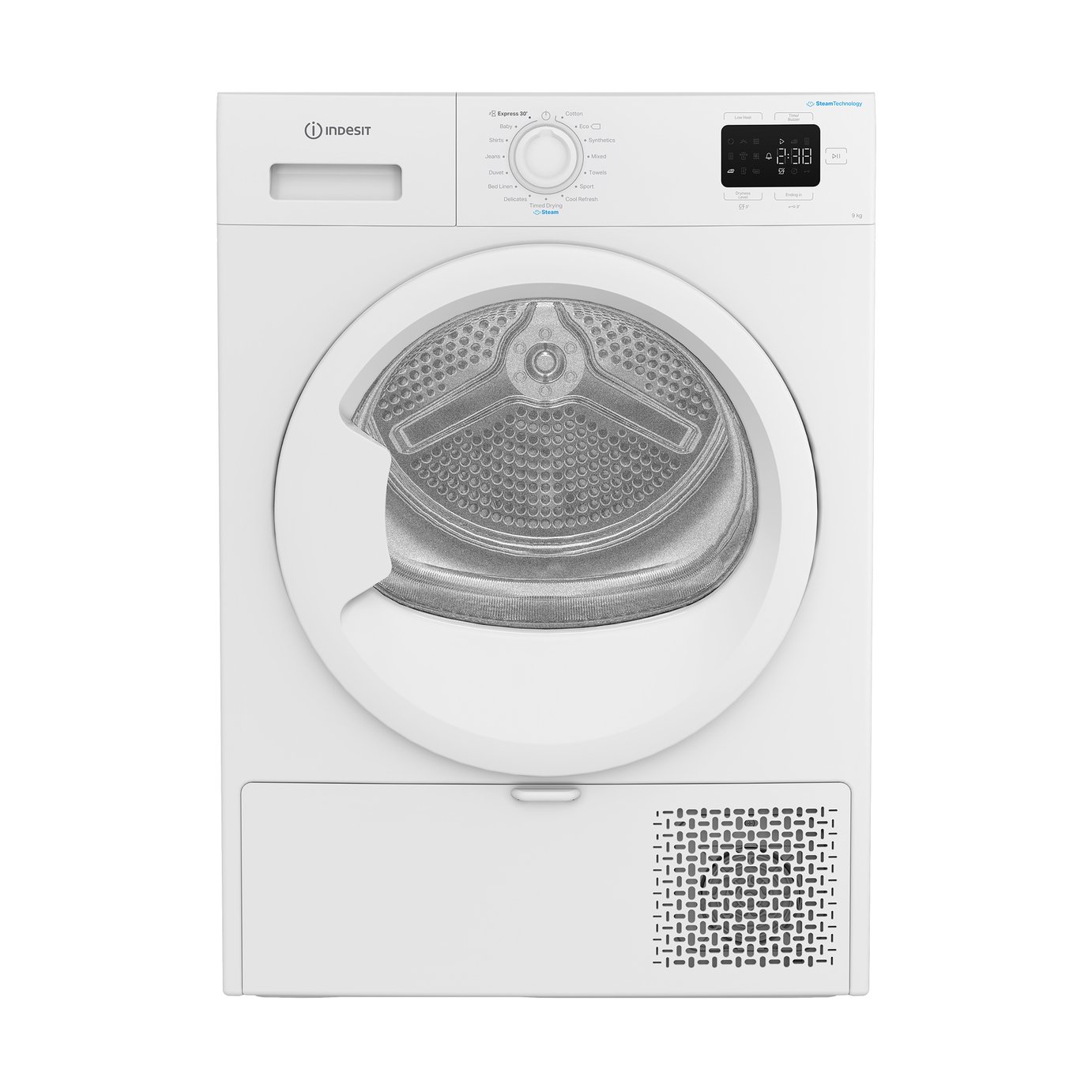 Indesit CYD92DWWUK 9KG Heat Pump Tumble Dryer - White