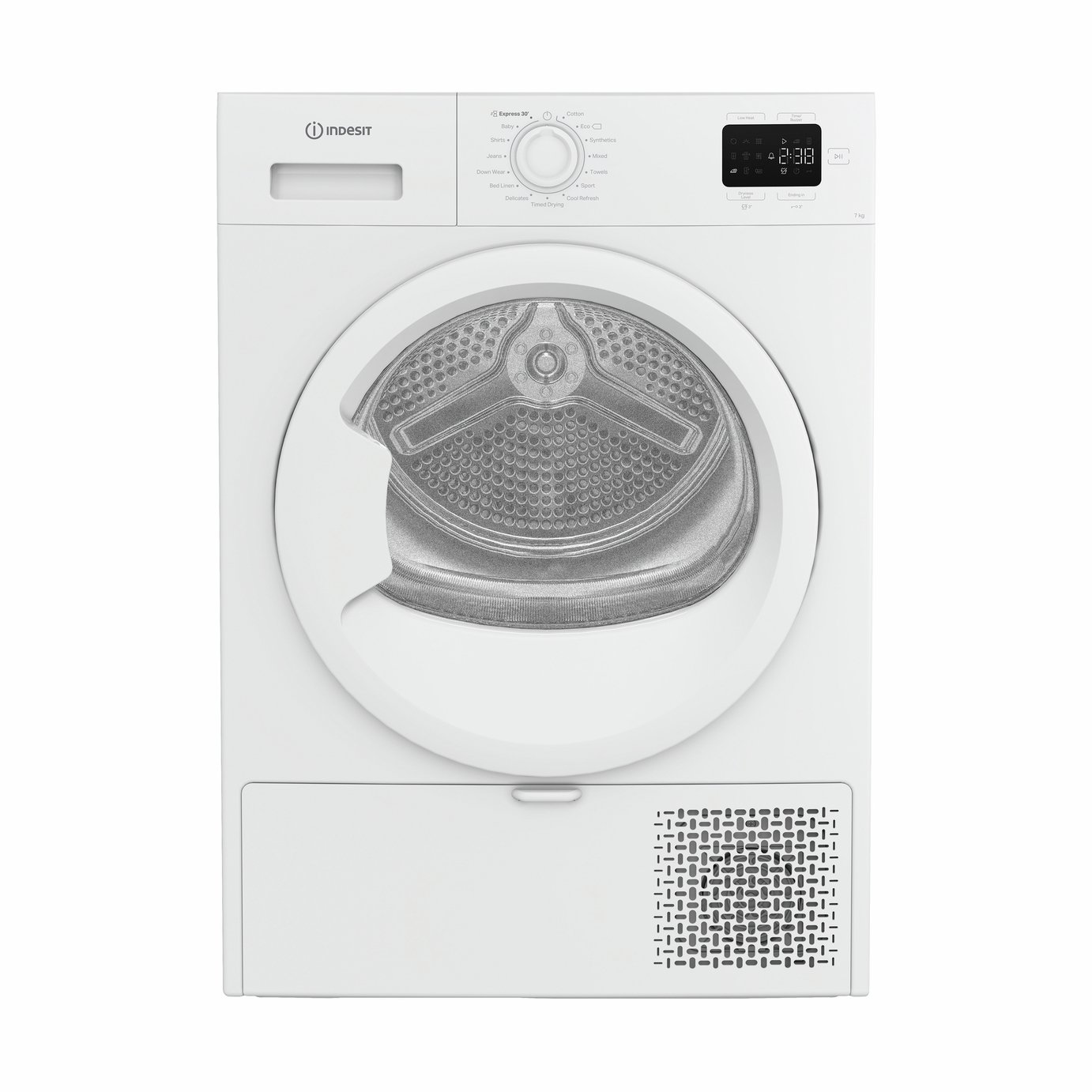Indesit CYSD72DWWUK 7KG Heat Pump Tumble Dryer - White