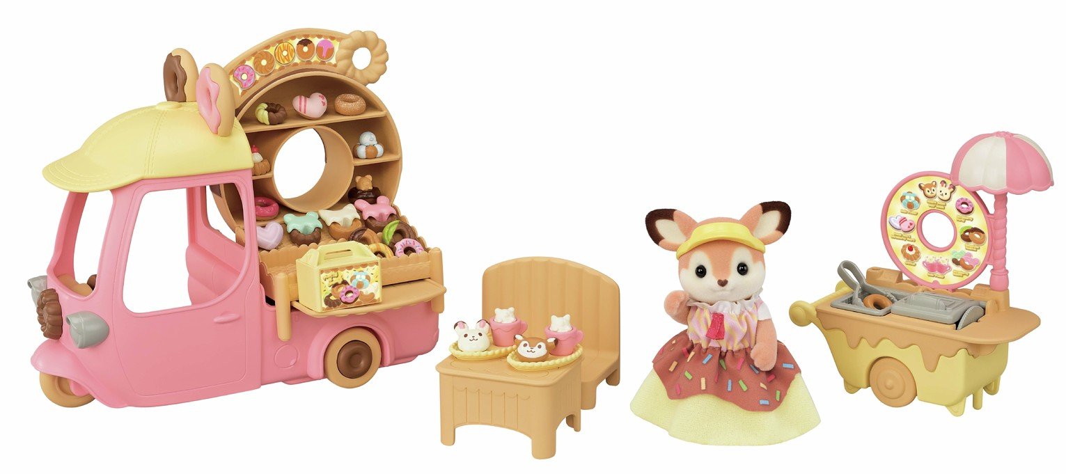 Buy Sylvanian Families Hamburger Stand Playsets and figures Argos