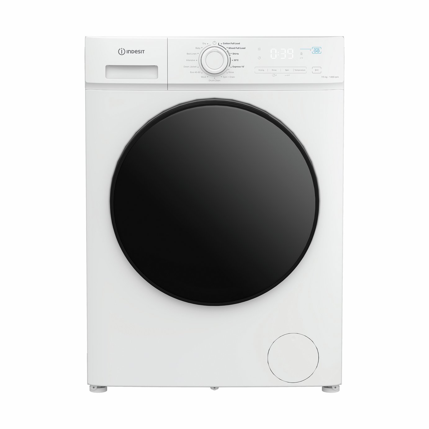 Indesit IDMA75624MYTIMEUK 7/5KG 1400 Washer Dryer - White