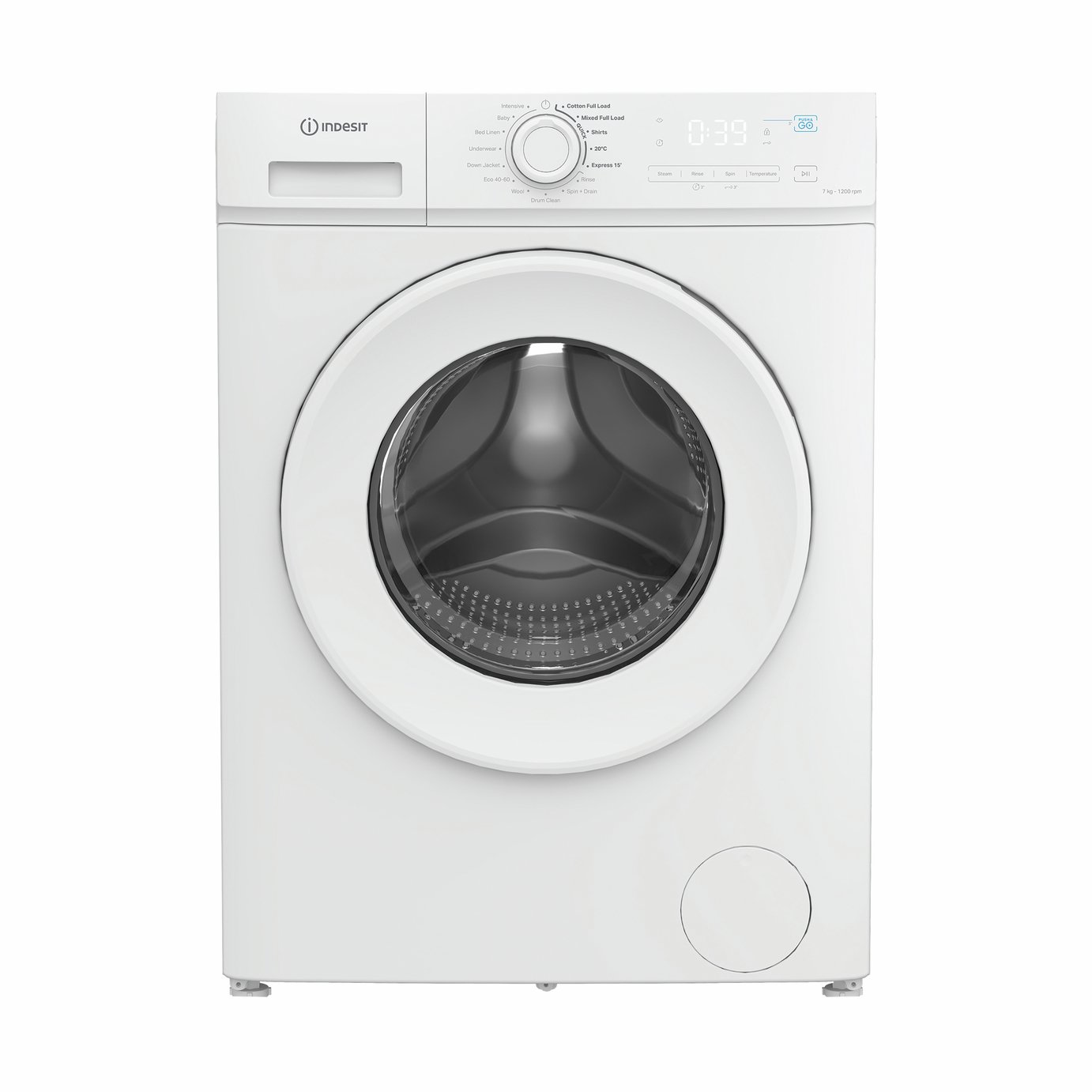 Indesit IMA762MYTIMEUK 7KG 1200 Spin Washing Machine - White