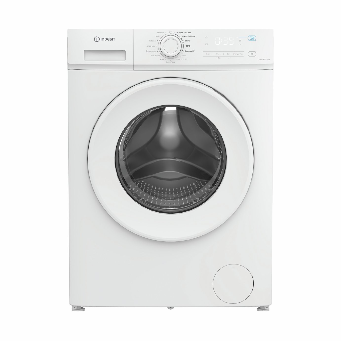 Indesit IMA764MYTIMEUK 7KG 1400 Spin Washing Machine - White