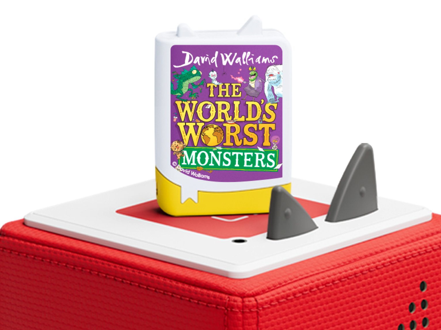 tonies David Walliams The World's Worst Monsters Audiobook