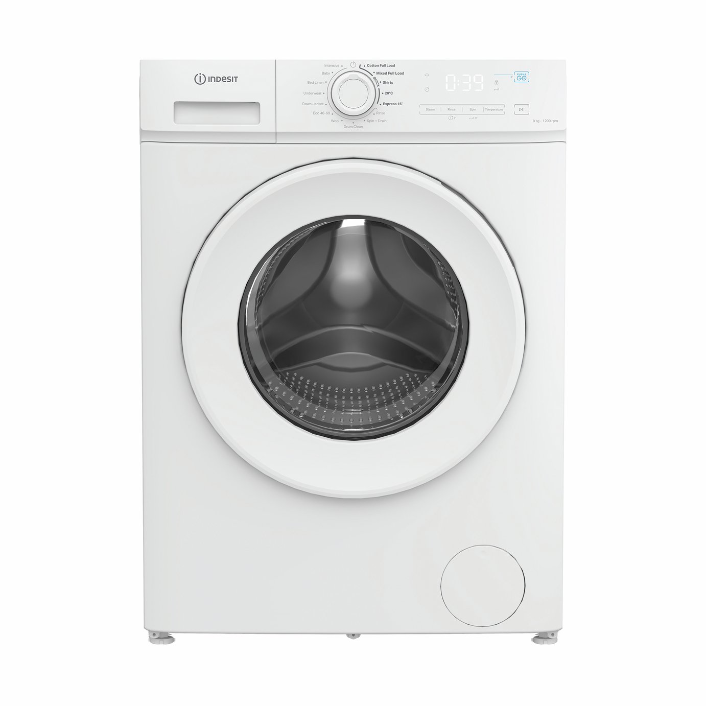 Indesit IMA862MYTIMEUK 8KG 1200 Spin Washing Machine - White