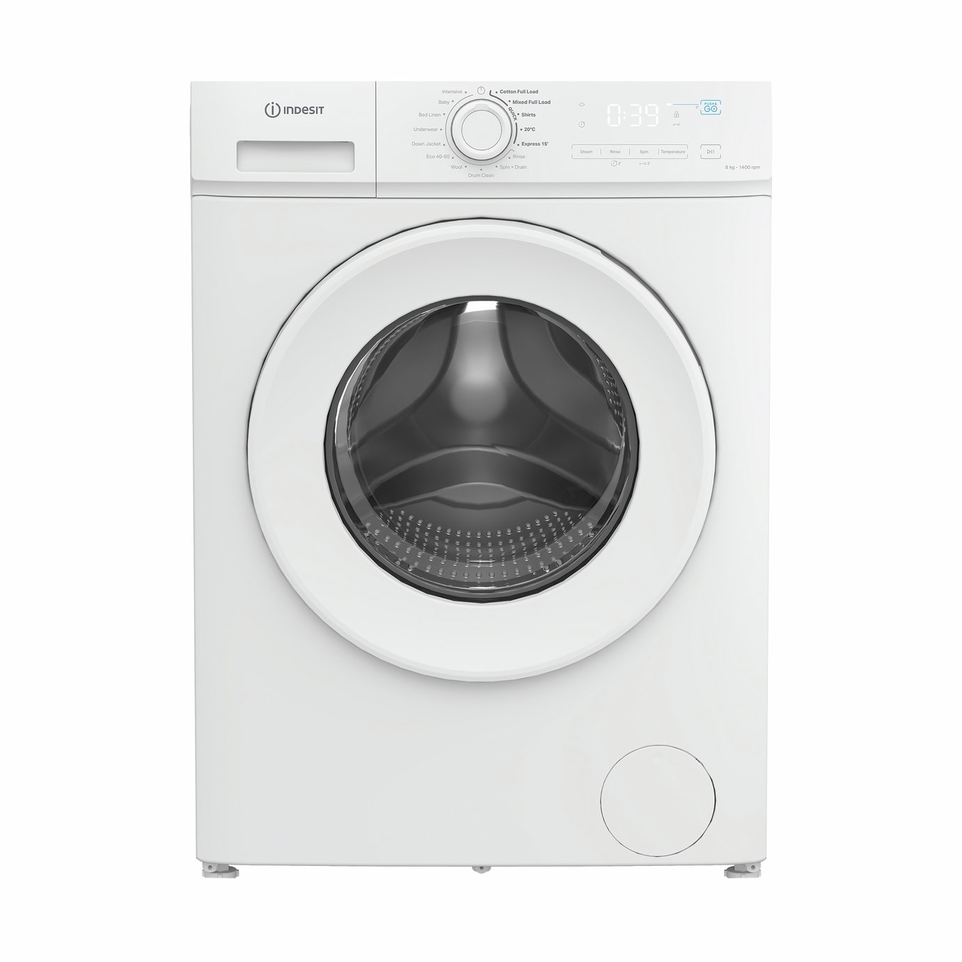 Indesit IMA864MYTIMEUK 8KG 1400 Spin Washing Machine - White