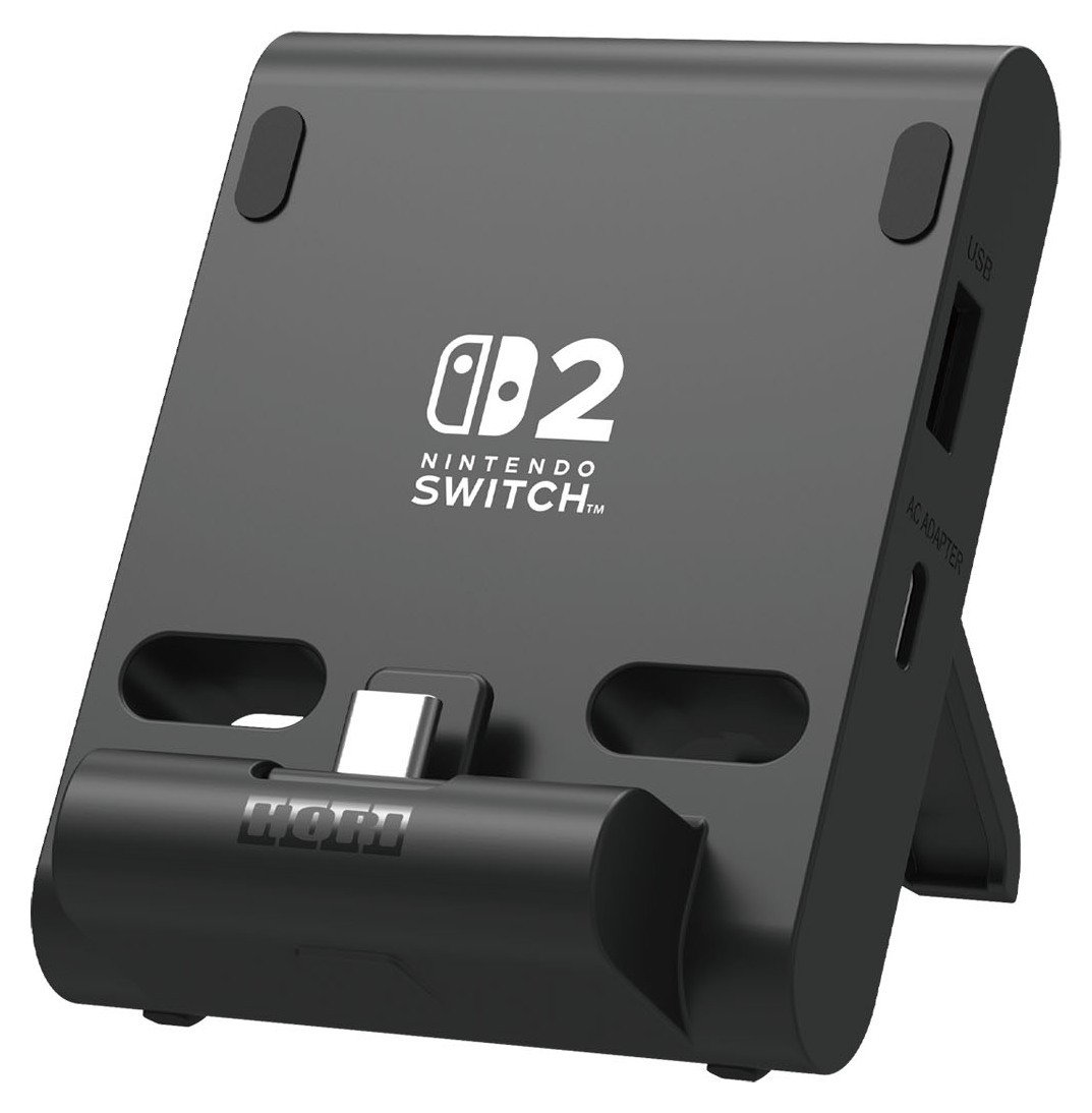 HORI Dual USB PlayStand For Nintendo Switch 2 - Black