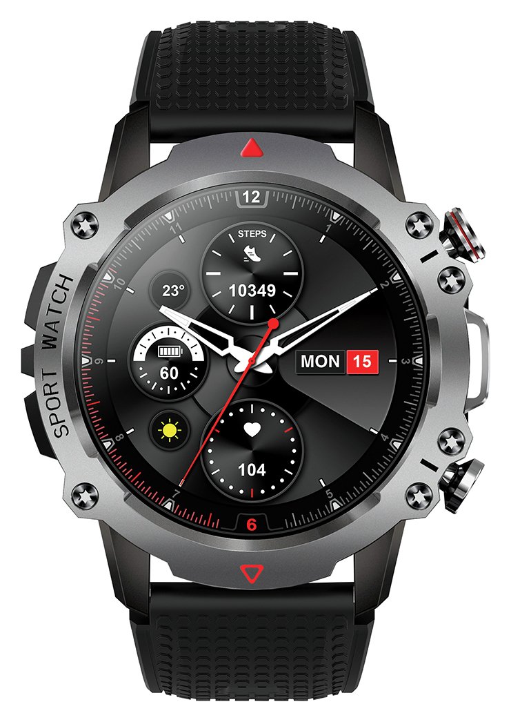 STORM S-Hero Black Titanium Smart Watch