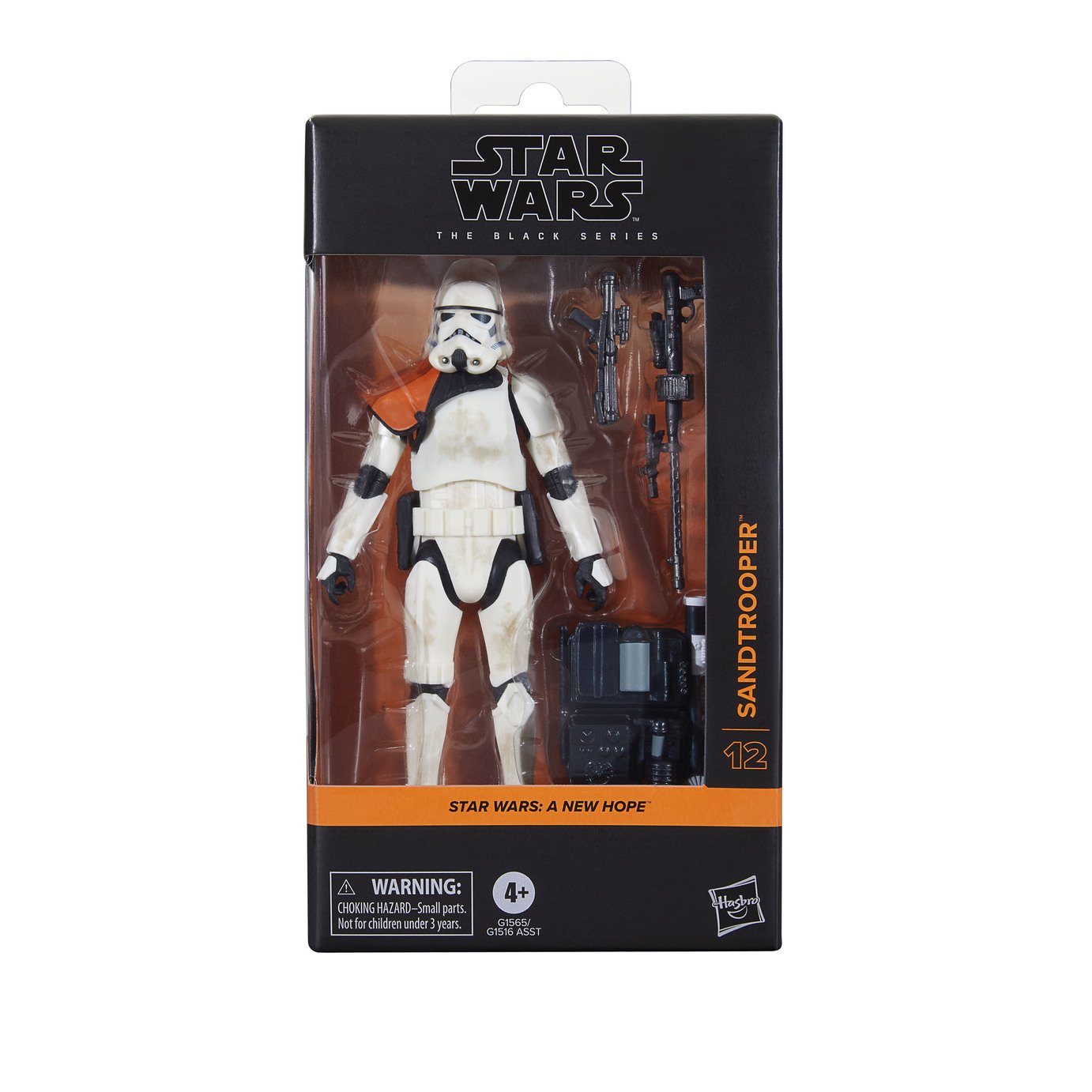 Star Wars The Black Series 6 Inch Action Figure