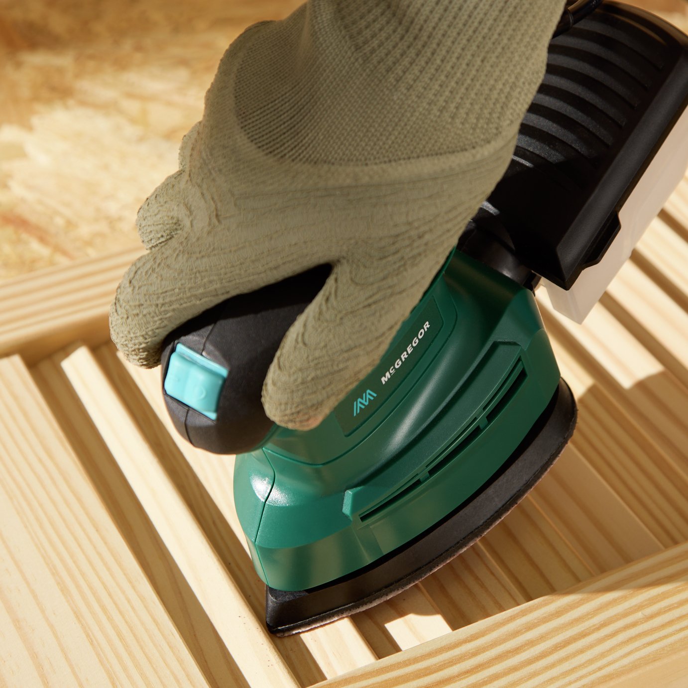 McGregor PPS160G.3 Corded Detail Sander - 160W