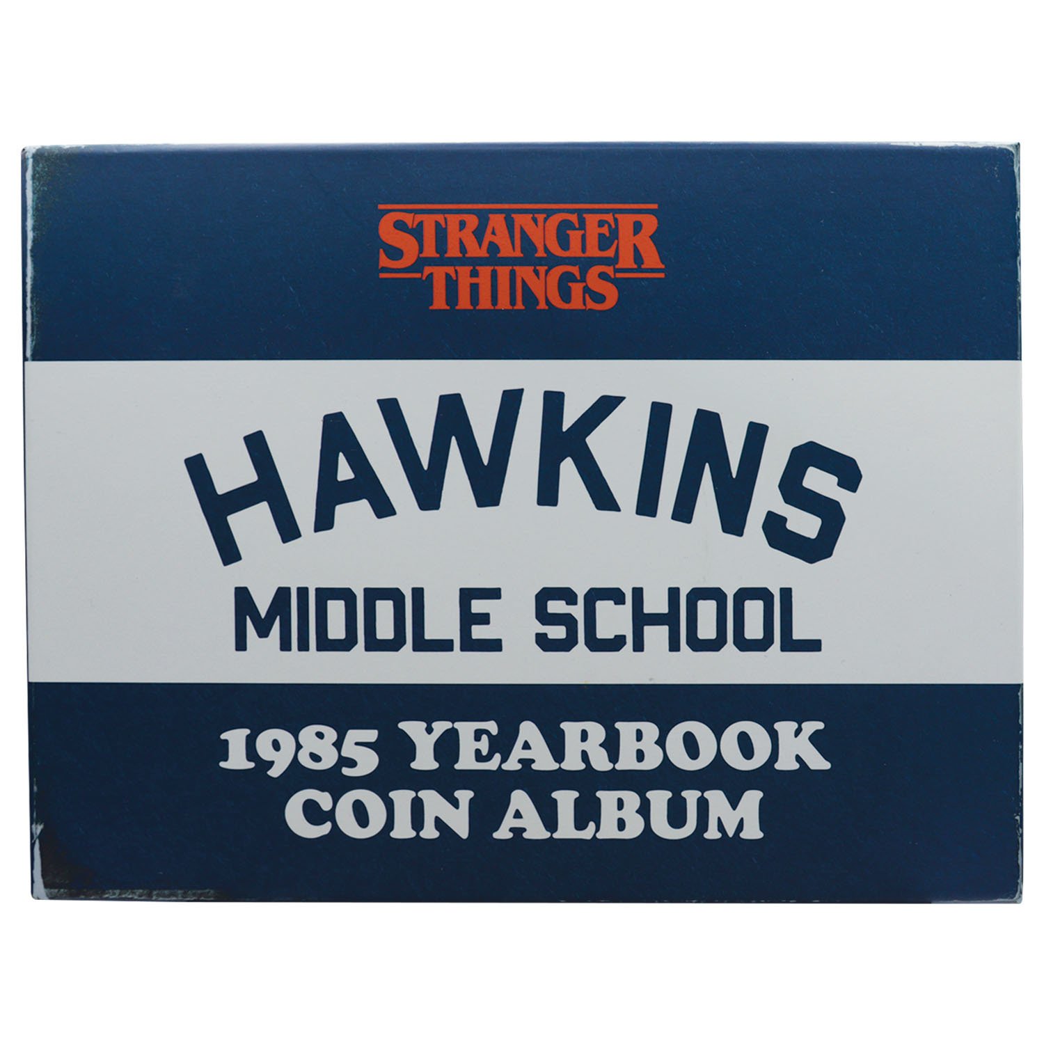 Fanattik Stranger Things Yearbook Coin Album