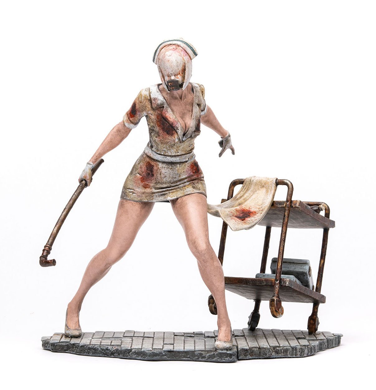 Numskull Silent Hill 2 Bubble Head Nurse Statue