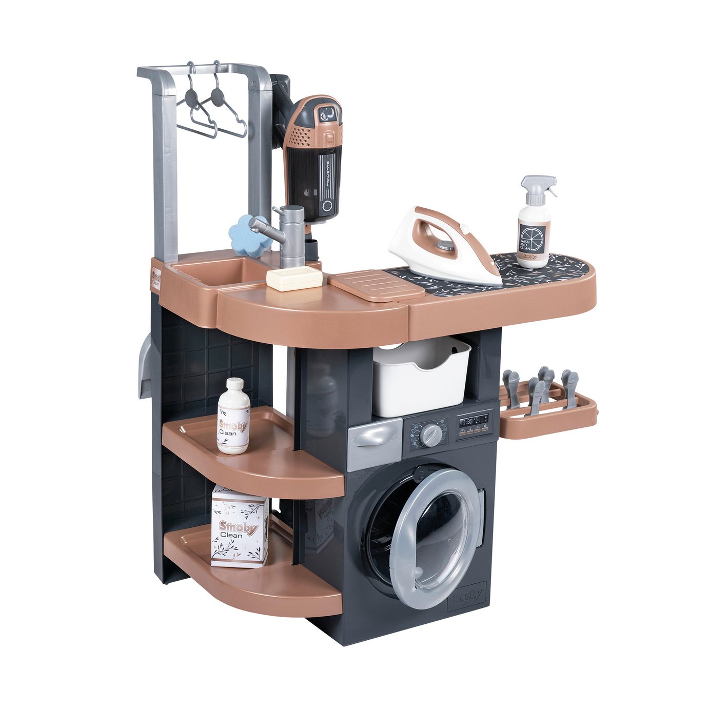 Smoby Rowenta Wash And Clean Laundry Set