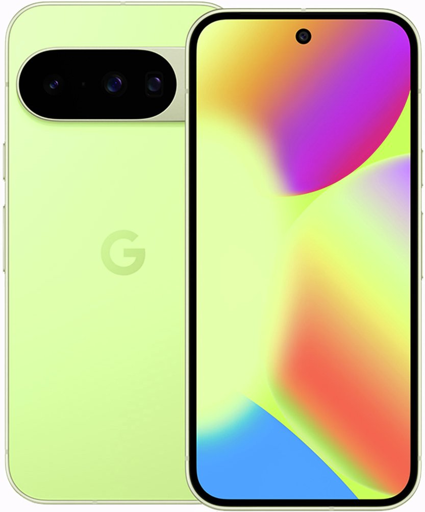 SIM Free Google Pixel 10 5G 128GB AI Mobile Phone Lemongrass