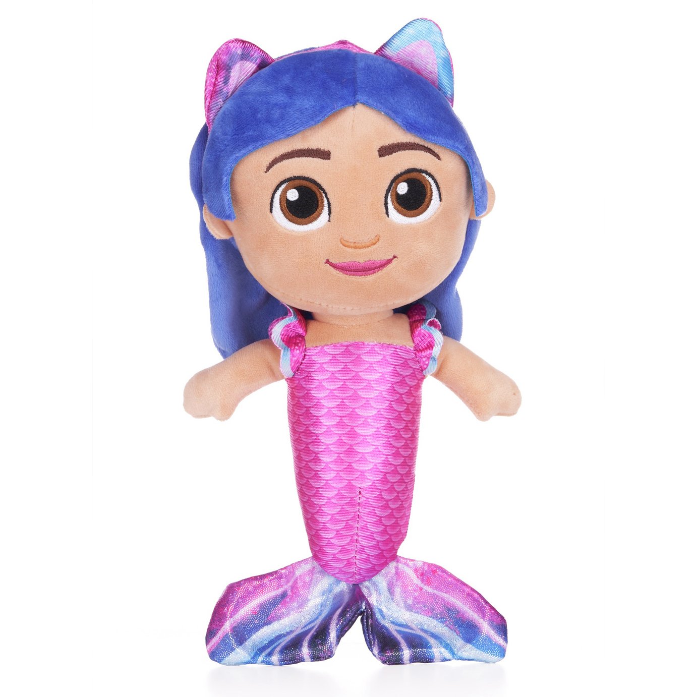 Gabby's Dollhouse 10 inch Mermaid Soft Toy