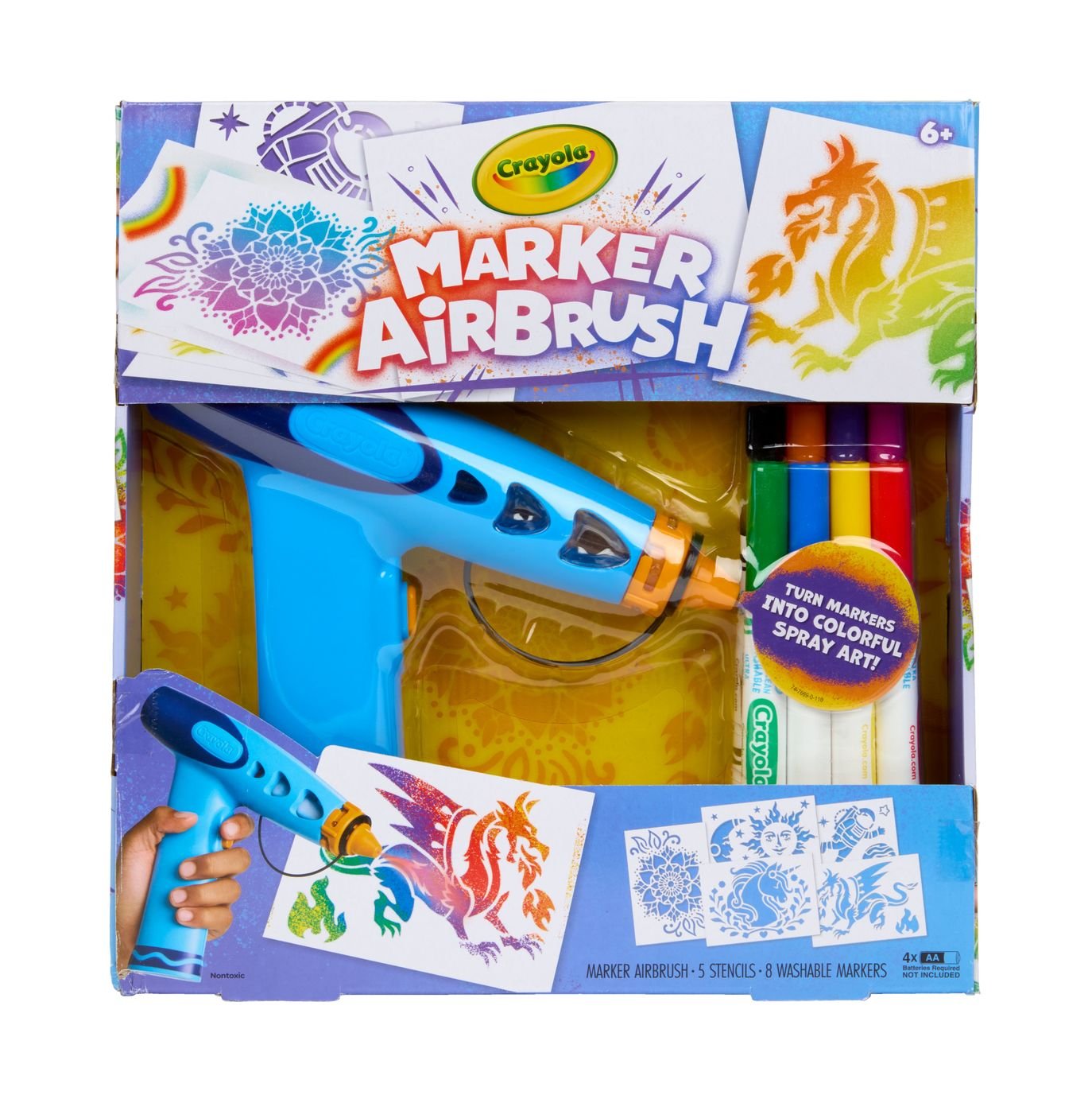 Marker Airbrush Crayola Marker Air Brush 