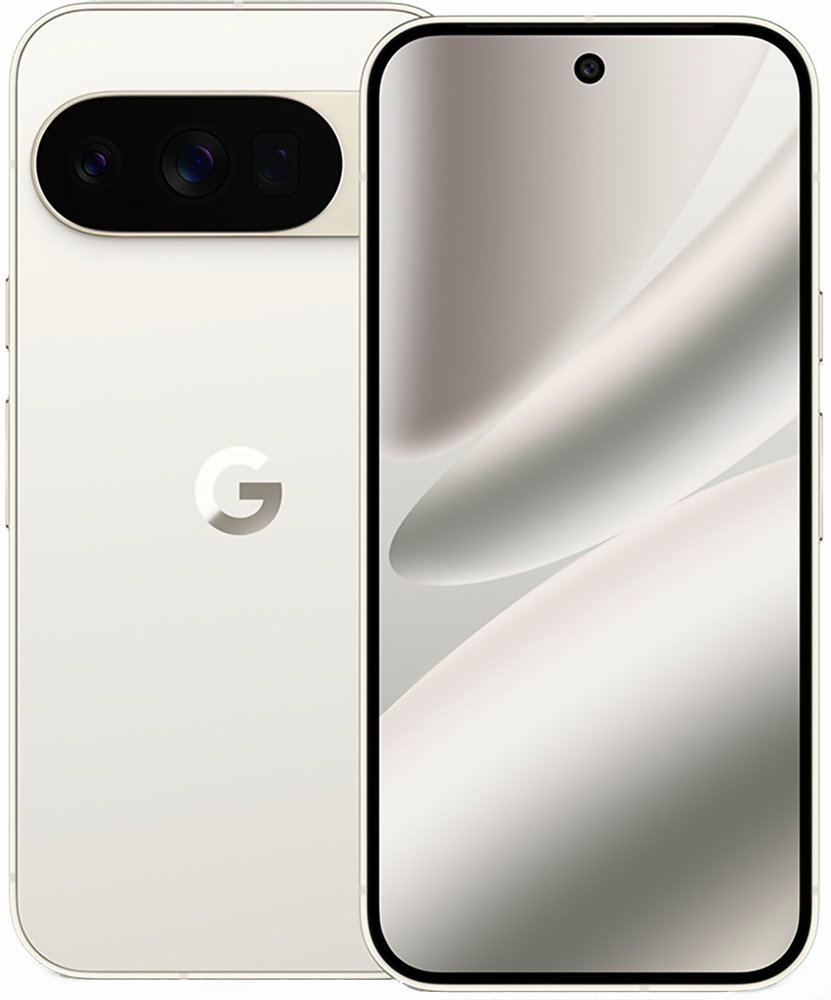 SIM Free Google Pixel 10 Pro 5G 128GB AI Phone - Porcelain