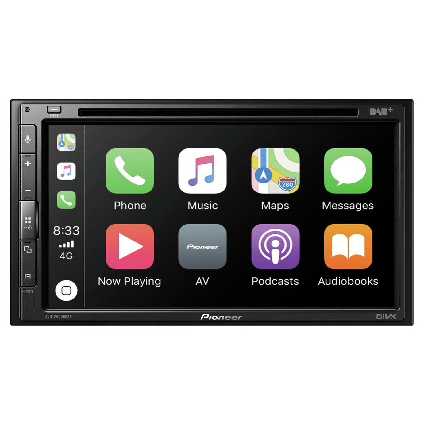 Pioneer AVHZ5200DAB 2-Din 6.8 Inch Touchscreen CarPlay
