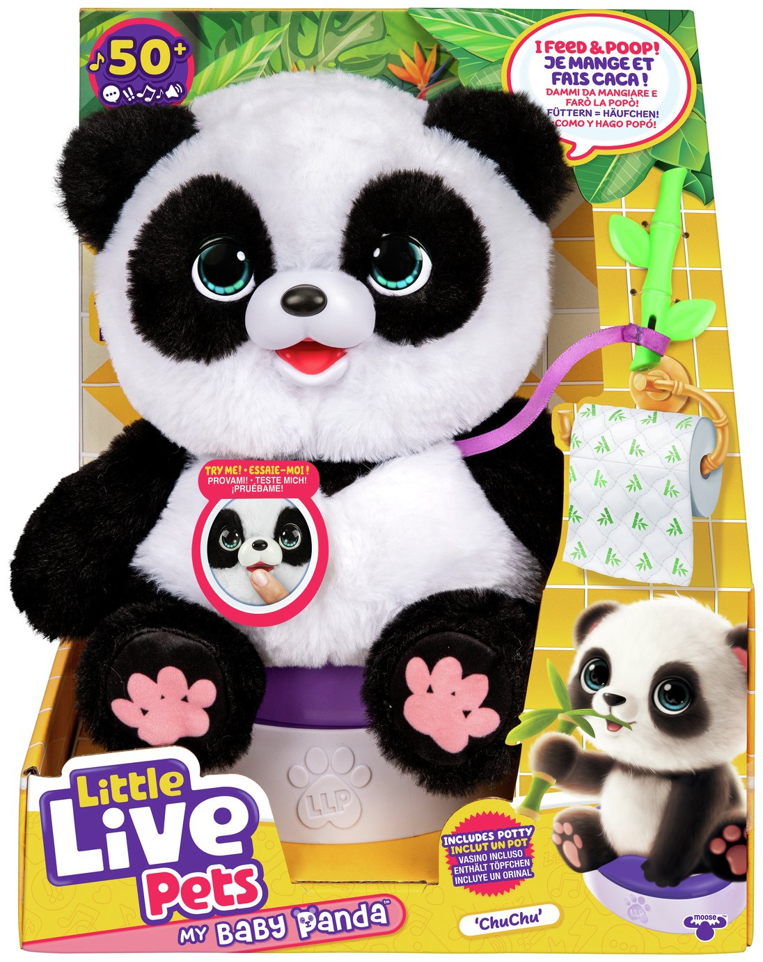Little Live Pets My Baby Panda - ChuChu