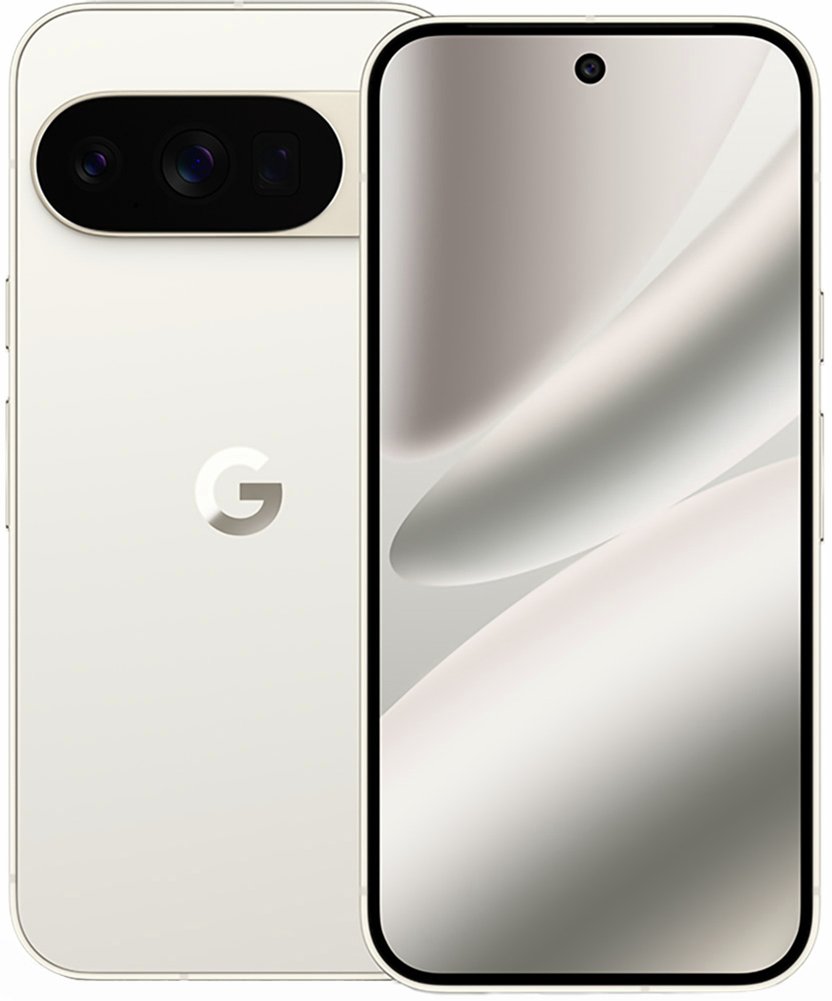 SIM Free Google Pixel 10 Pro 5G 512GB AI Phone - Porcelain