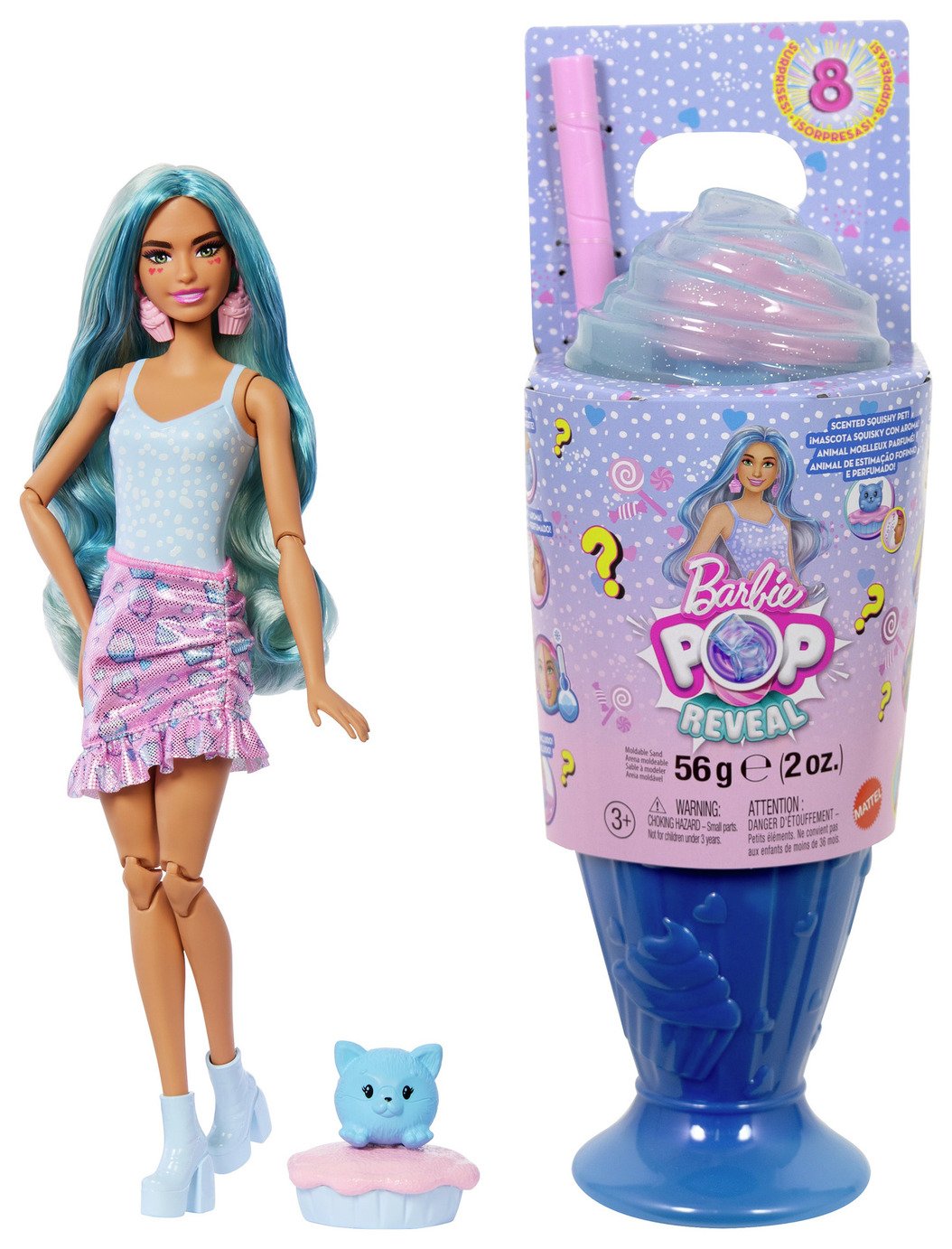 Barbie Pop Reveal Sweet Treat Series Doll & Accessories