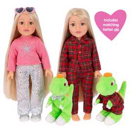 DesignAfriend 18 Inch Connie And Trevor Gift Set