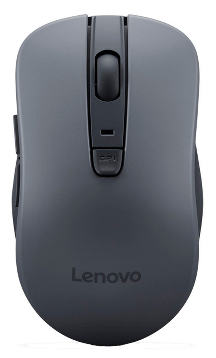 Lenovo WL310 Wireless Bluetooth Silent Mouse - Grey