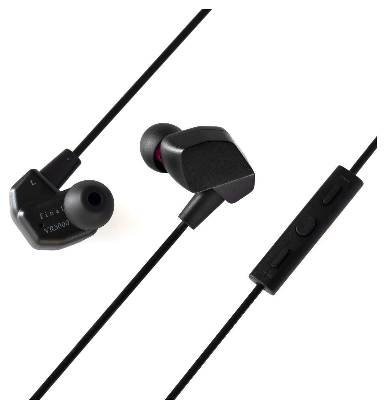 Final VR3000 In-Ear Wired Gaming Earbuds For VR Headsets