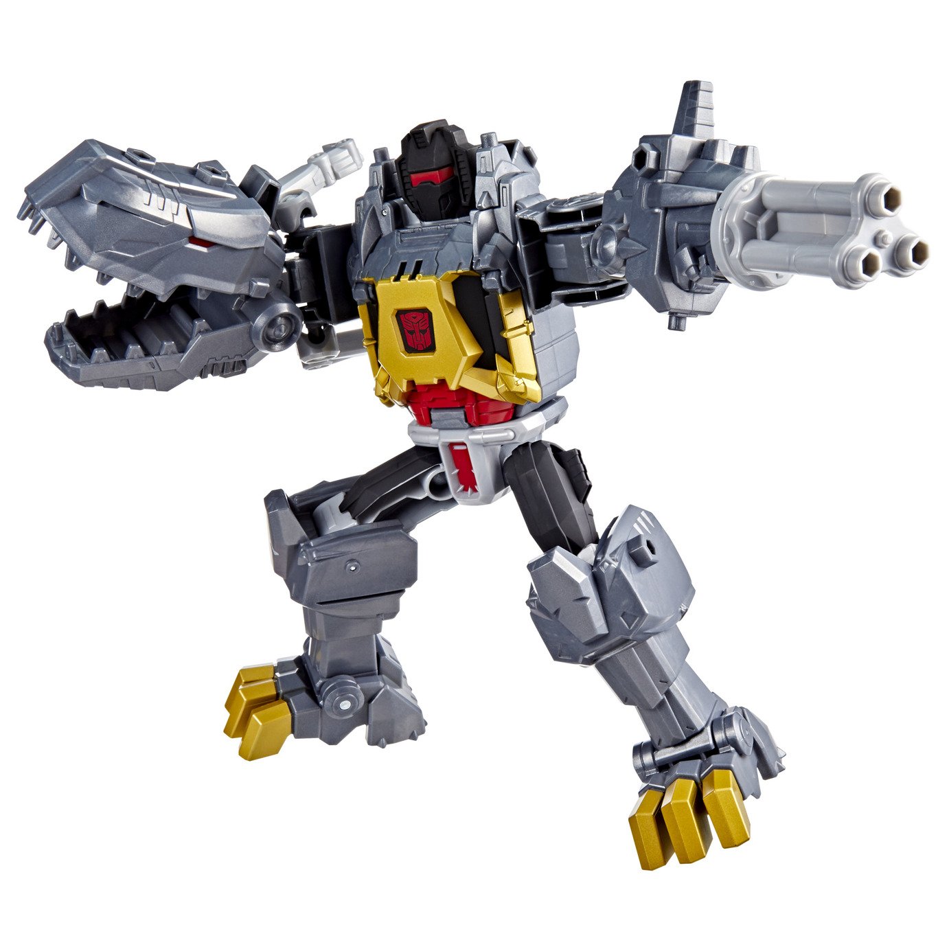 Transformers Cyberworld Chomp N Battle Grimlock Figure
