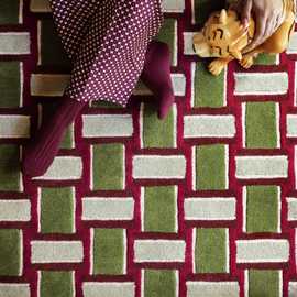 Habitat Archive Mid Century Wool Rug