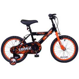 Pedal Pals Rampage 16 Inch Wheel Size Kids Mountain Bike