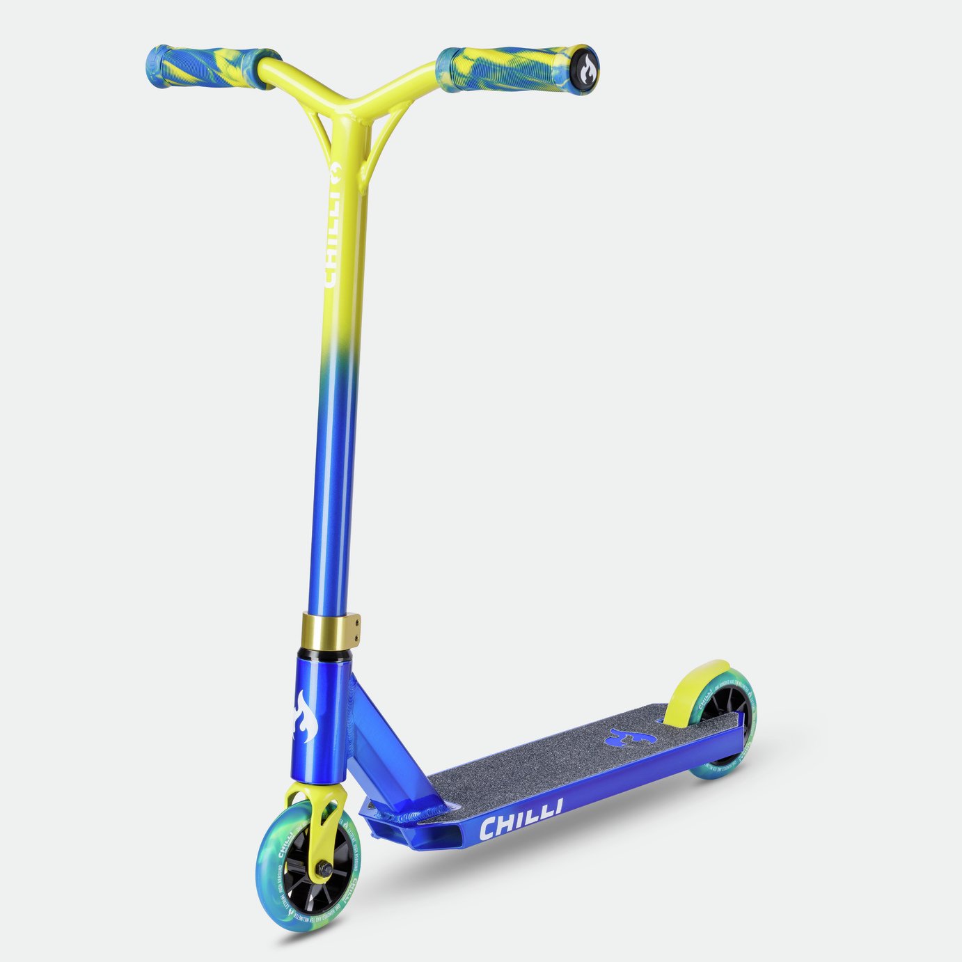 Chilli Pro Scooter Kids Jumpstart M  - Yellow