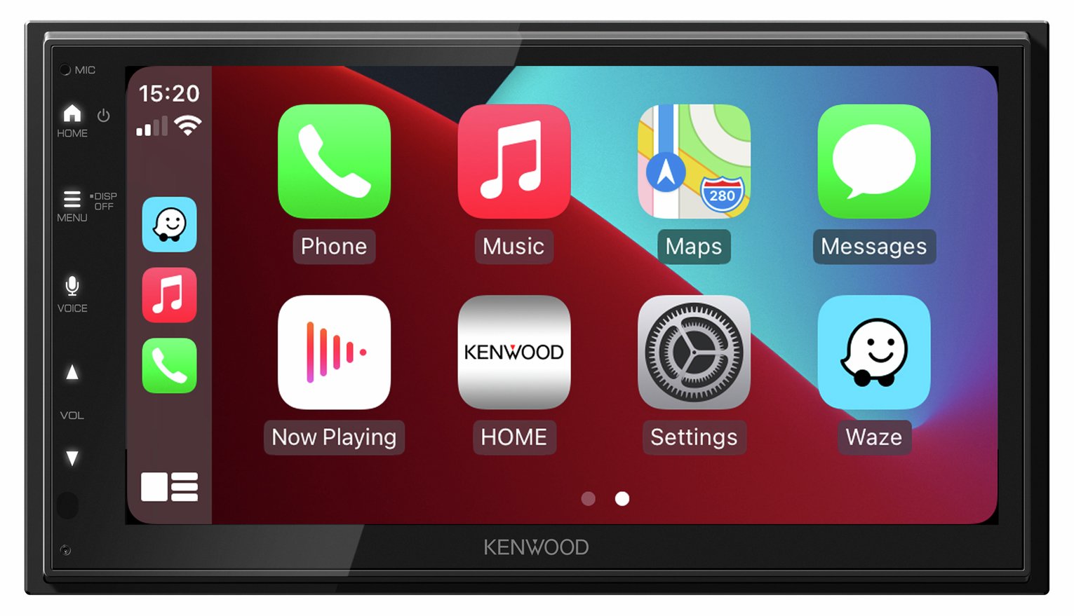 Kenwood DMX-5023DAB Car Play