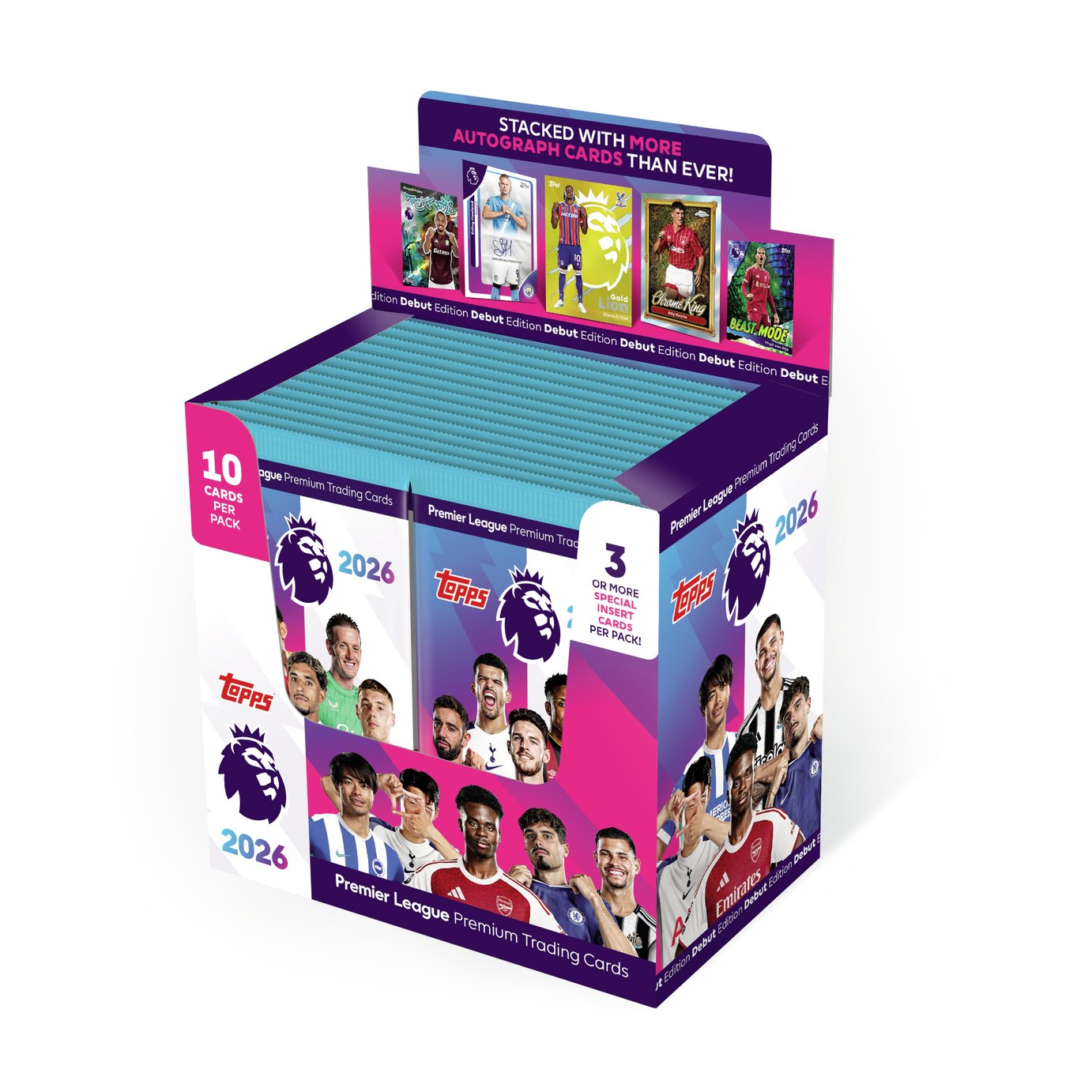 Topps Premier League 2026 Trading Card Packets