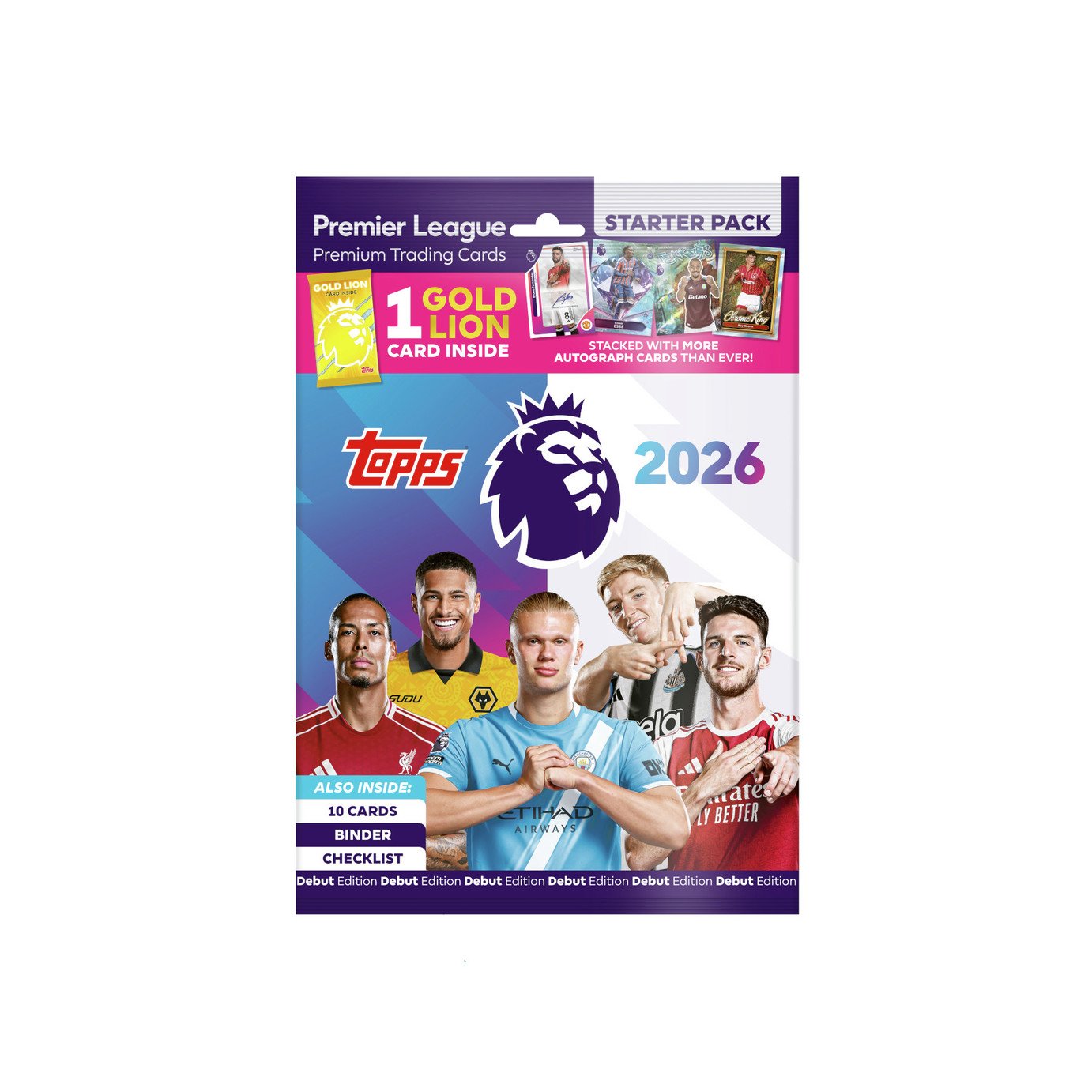 Topps Premier League 2026 Starter Pack Trading Cards