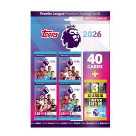 Topps Premier League 2026 Mega Multipack Trading Cards