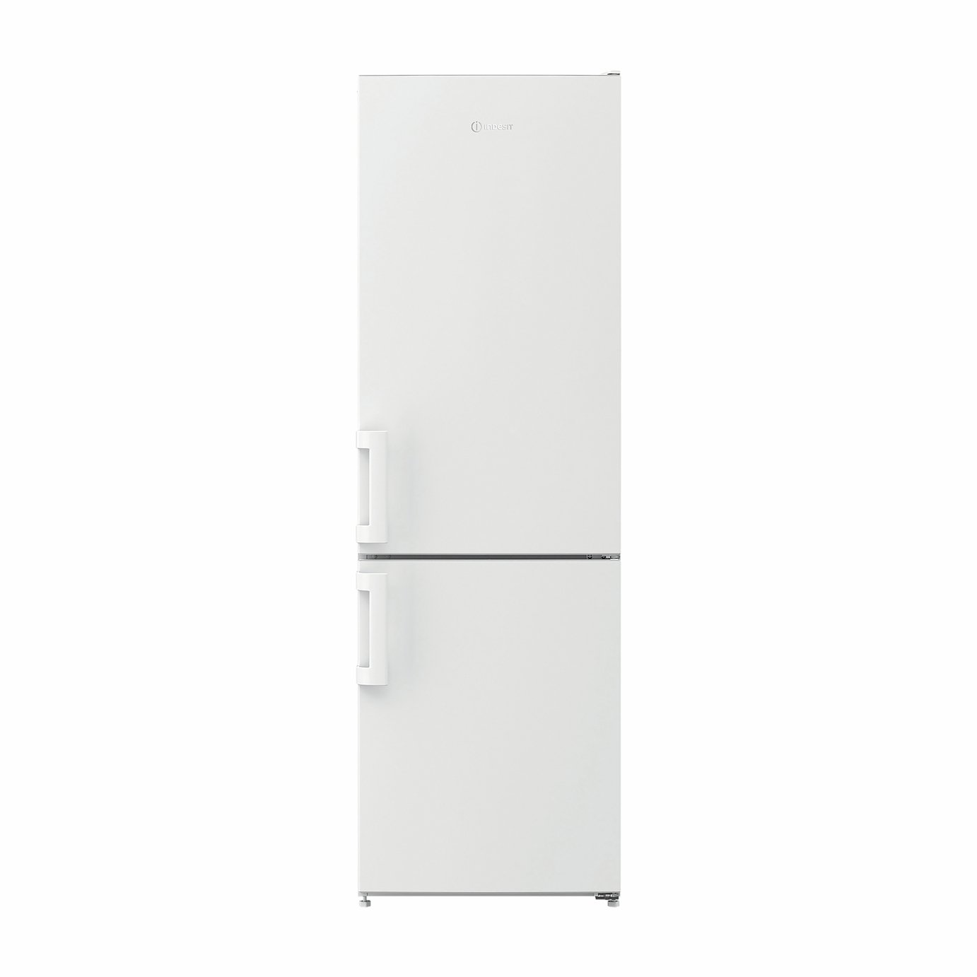 Indesit IKNS1261W4UK Freestanding Fridge Freezer - White