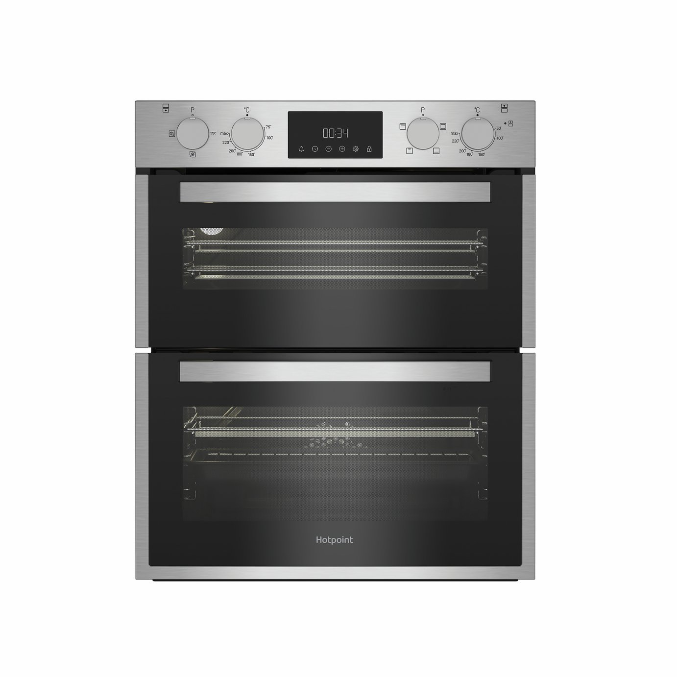 Hotpoint DUH10DIX Built In Double Electric Oven - S/Steel