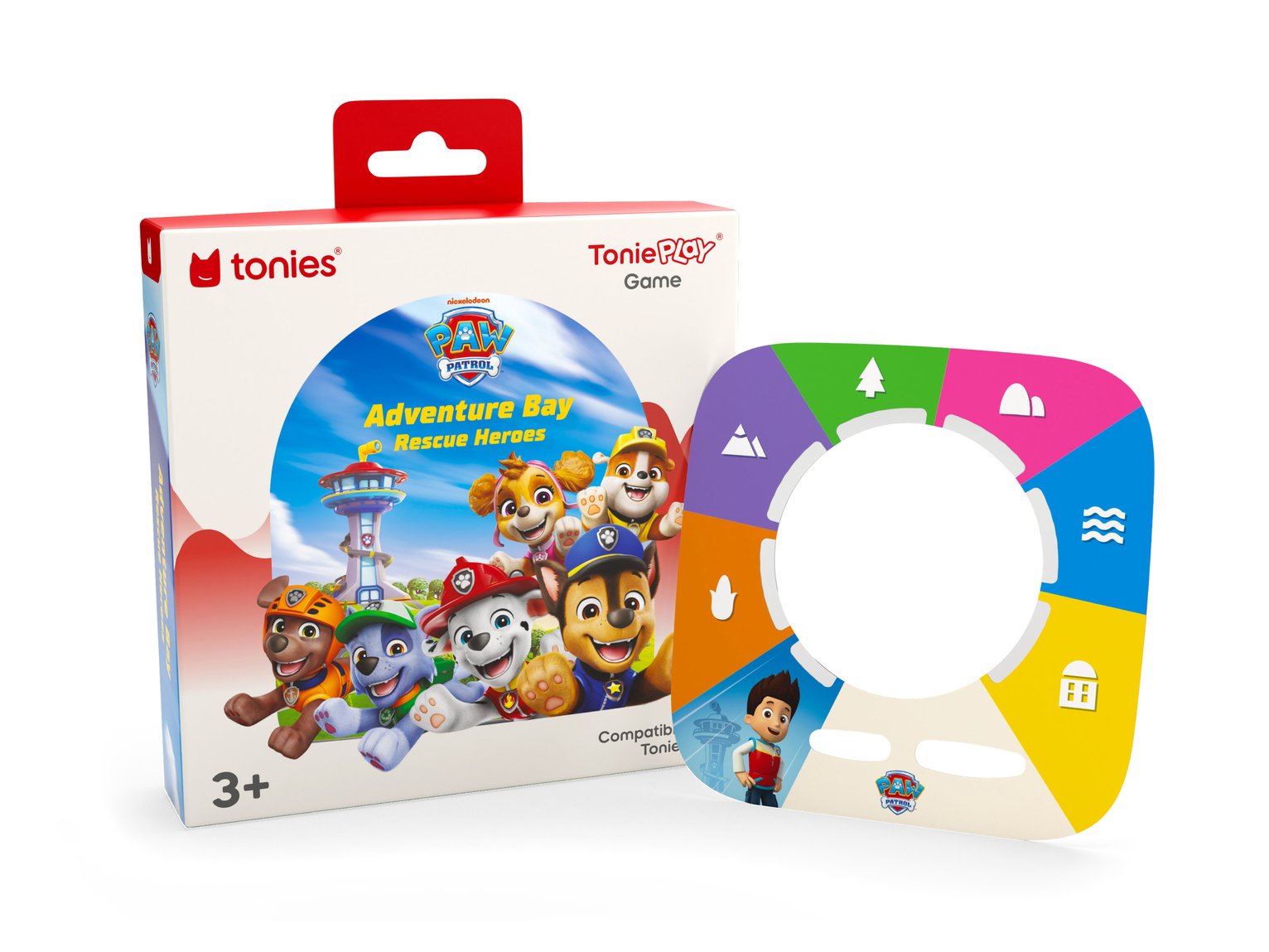 tonies Tonieplay PAW Patrol Rescue Heroes Game 