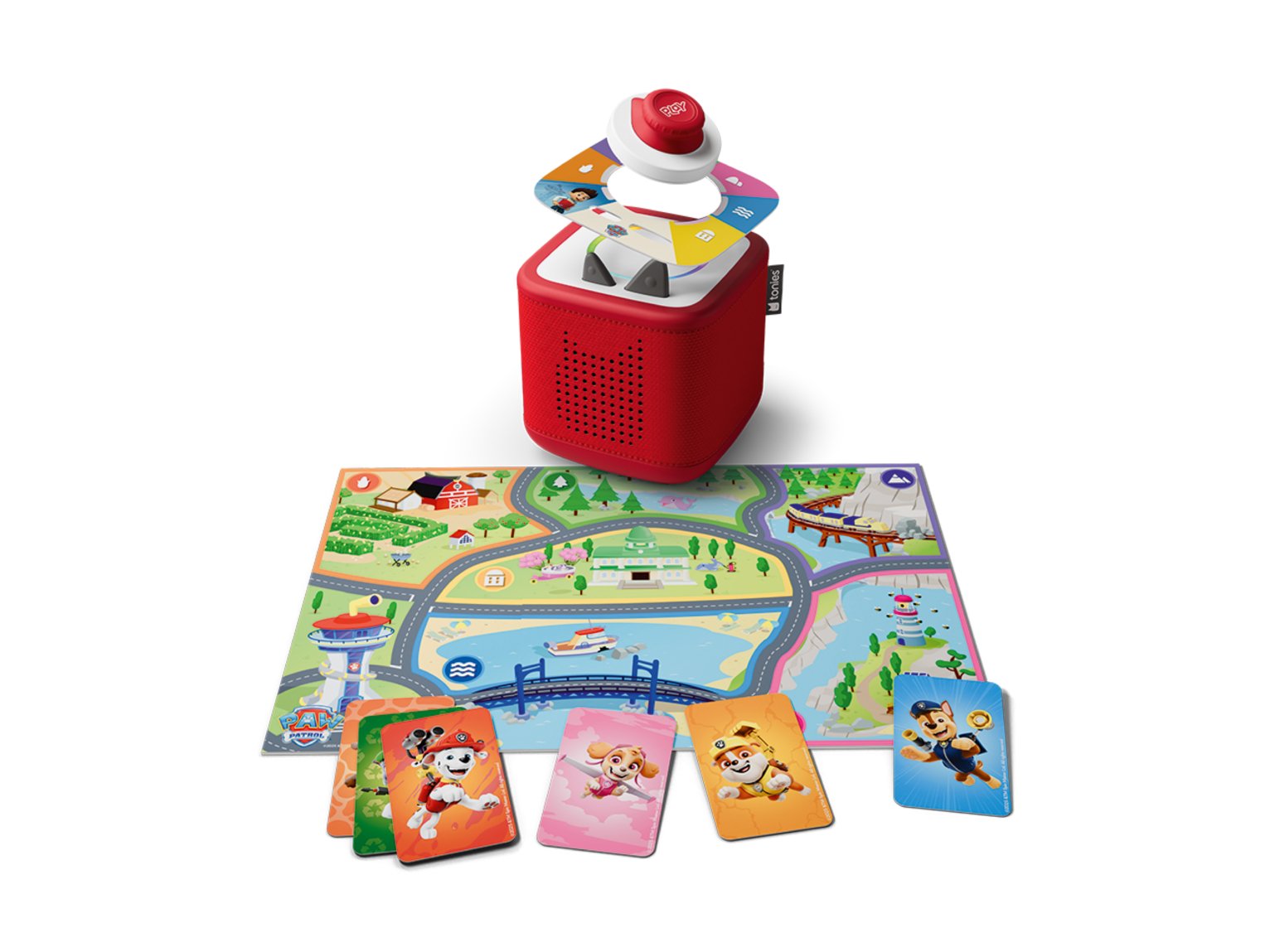 tonies Tonieplay PAW Patrol Rescue Heroes Game 