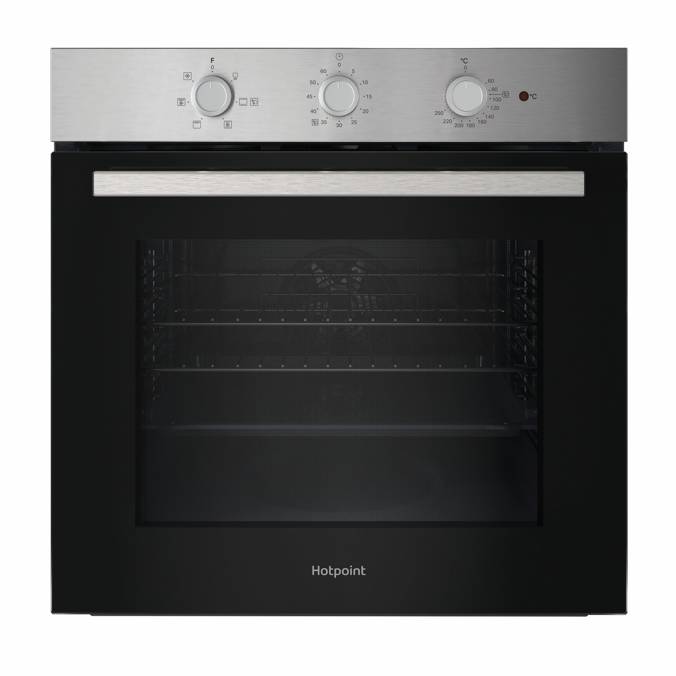 Hotpoint HO235HXUK Built In Single Electric Oven - S/Steel